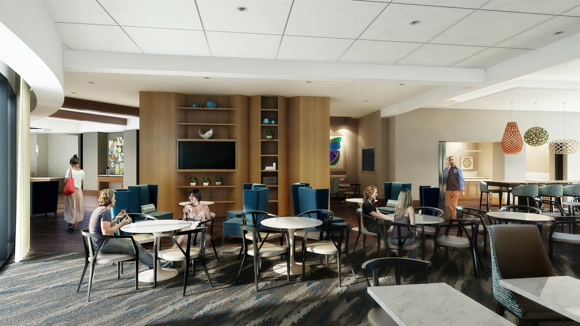 Hampton Inn & Suites Teaneck/Glenpointe Exterior foto